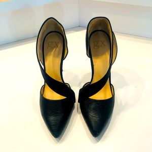 Gwen Stefani edition black spike high heel. A unique and flattering style!